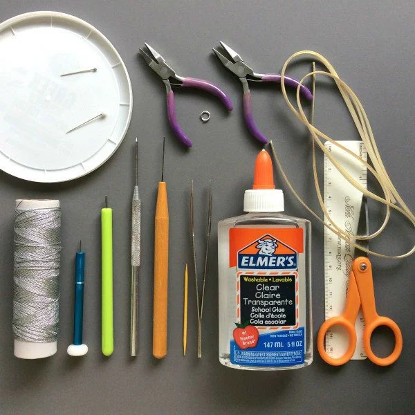 supplies for making quilled snowflakes