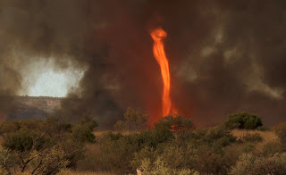 fire devil - φλεγόμενος τυφώνας