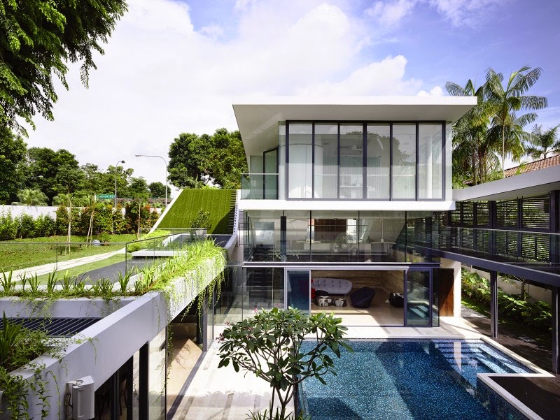 futuristic home singapore