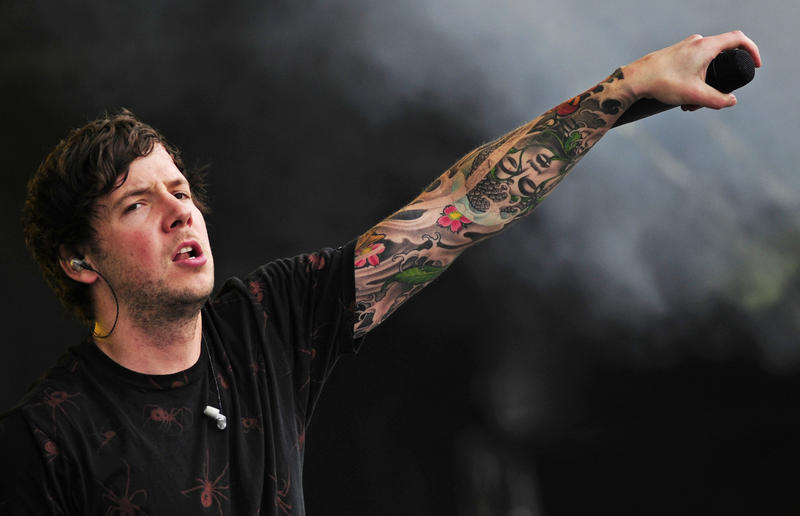 Pierre Bouvier Simple Plan Tattoos Styles