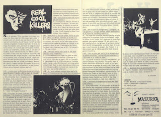 REAL COOL KILLERS PRESSE