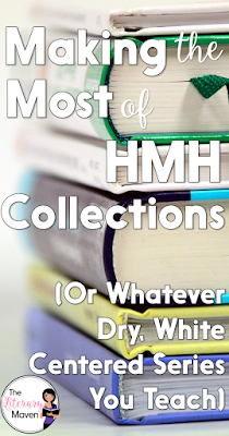 Houghton Mifflin Harcourt's Collections curriculum is often criticized for its dry, not so diverse texts and the lack of supplemental materials. You may find that the curriculum you are using has similar issues. Read on for how I deal with both.