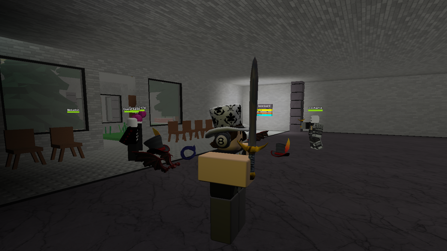 Fellow Robloxian Game Review 4 The Roblox Gym A Game By Mew903 - fun gymnastics games on roblox