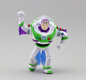 toy story blue flame buzz figure 