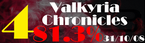  Valkyria Chronicles