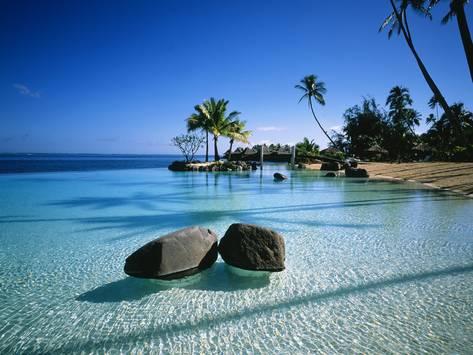 Tahiti, French Polynesia, image taken from https://www.allposters.com/-sp/Resort-Tahiti-French-Polynesia-Posters_i9903793_.htm