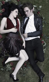 Kristen Stewart and Robert Pattinson photo