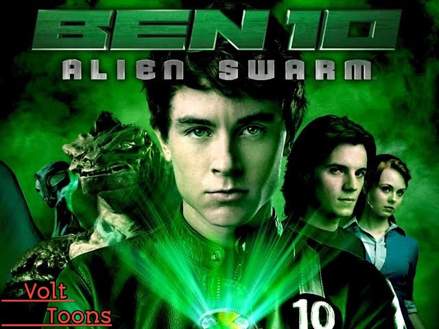 Ben 10: Alien Swarm [2009] Hindi Dubbed Full  Movie Download 360p |  480p | 720p   HD