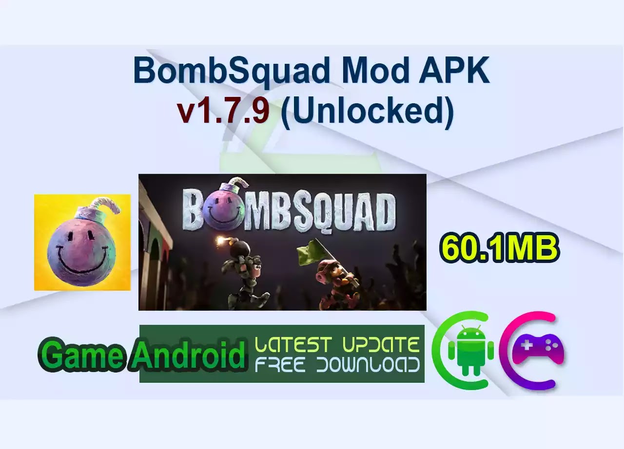 BombSquad Mod APK v1.7.9 (Unlocked)