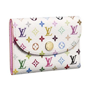 Business Card Holder Louis Vuitton lona Monogram Multicolore en Sevilla