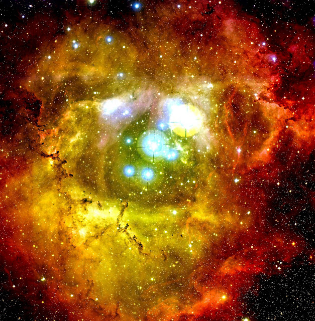 Rosette,Nebula,Wallpapers