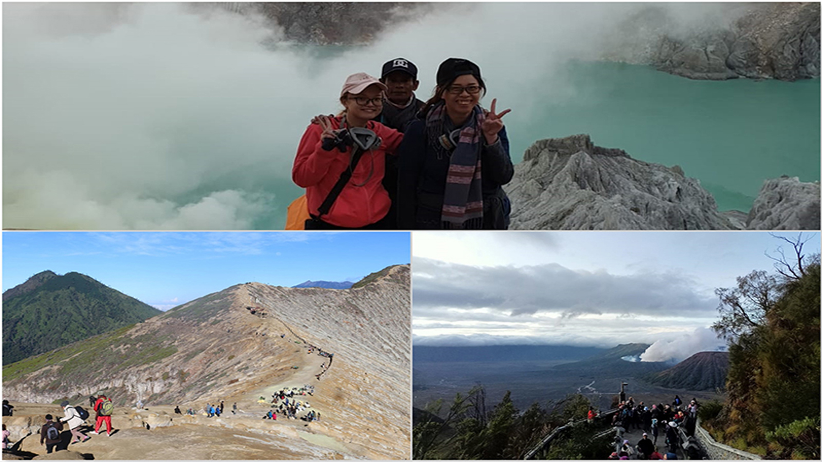 Ijen Crater, Mount Bromo tour from Bali