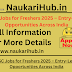 CSC Jobs for Freshers 2025 