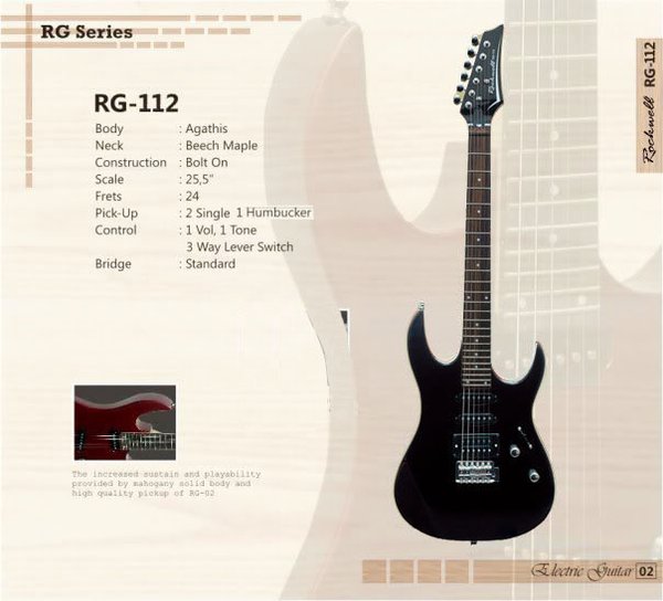 Gitar Rockwell RG 112