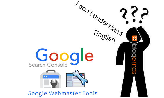 Cara Mengganti Google Search Console dg Bahasa Indonesia 