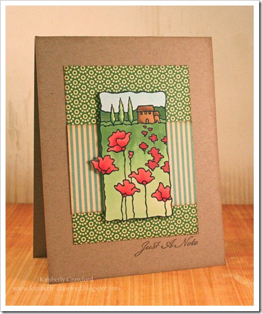 Poppies Scene