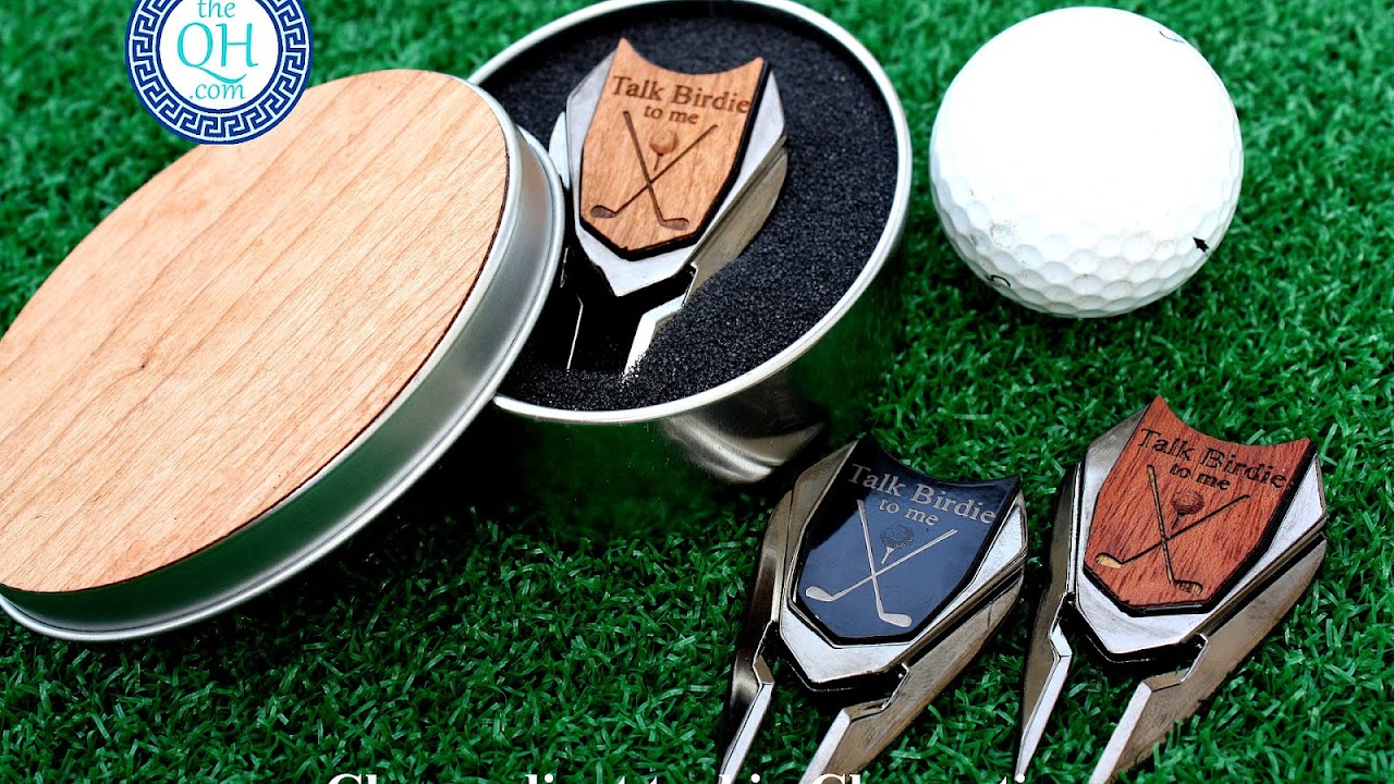 Personalized Golf Ball Markers Divot Tools
