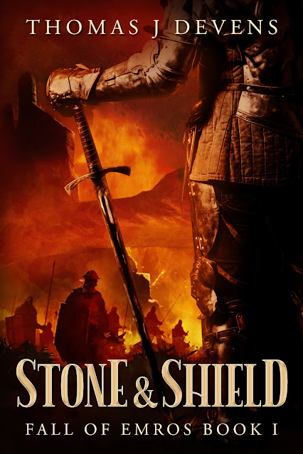 Cover of Stone and Shield