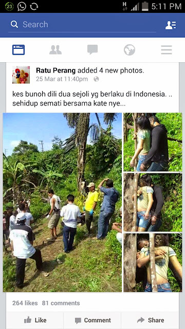  GAMBAR  PUNCA SEBENAR SEPASANG KEKASIH BUNUH DIRI AKIBAT 