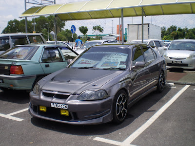 Honda Civic EK Sedan bodykit