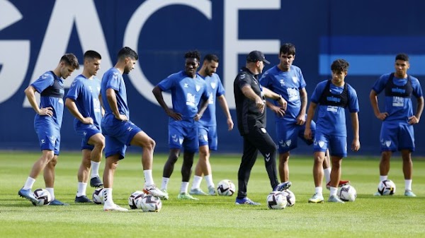 Málaga, nueva baja en el entrenamiento: Dani Lorenzo sufre un esguince