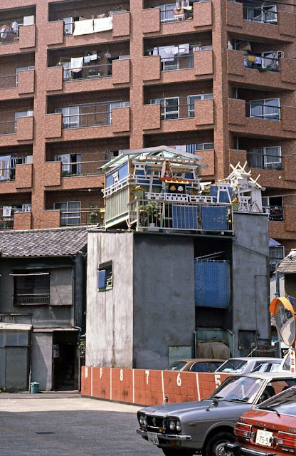 Fotografías de las calles de Tokio a principios de los 80