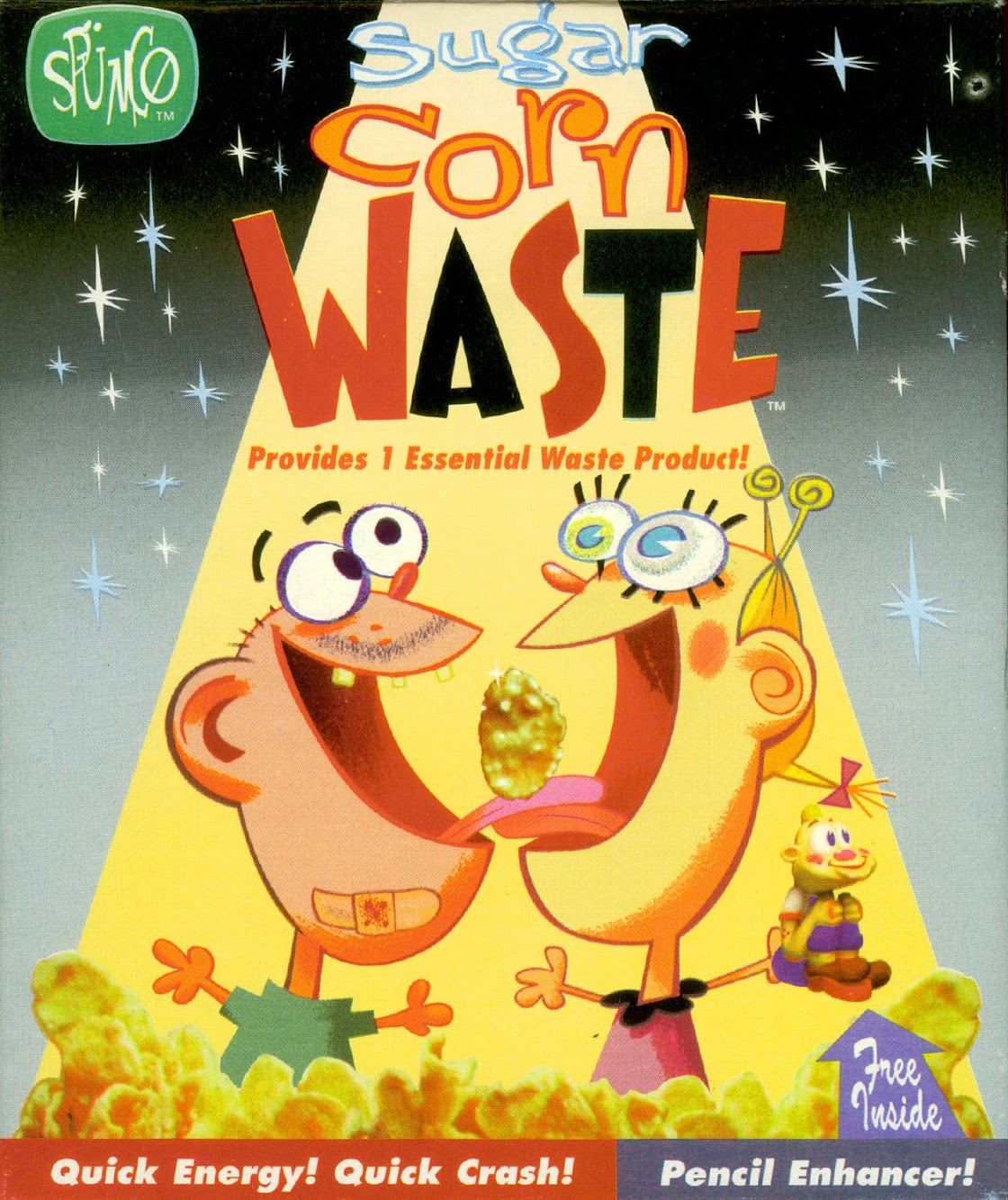 Sugar Corn Waste