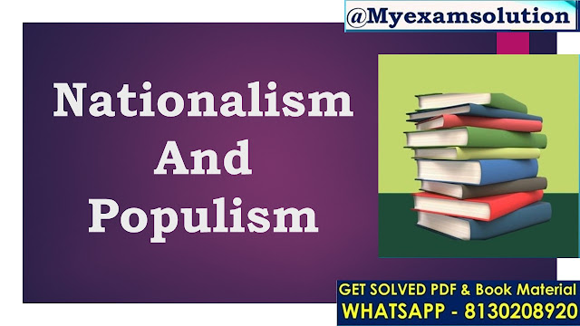 How do political theorists approach the study of nationalism and populism