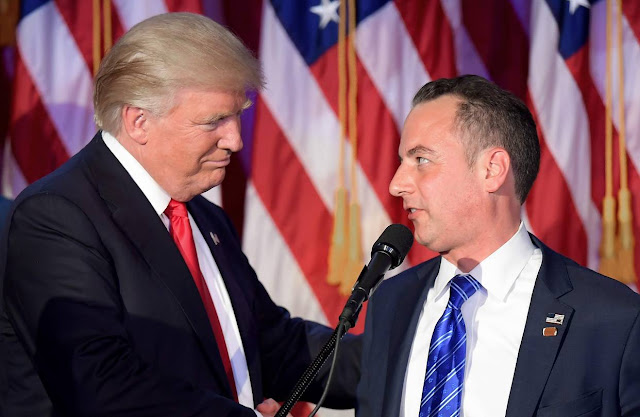 Reince Priebus was is fired as White House Chief of Staff-Donald Trump