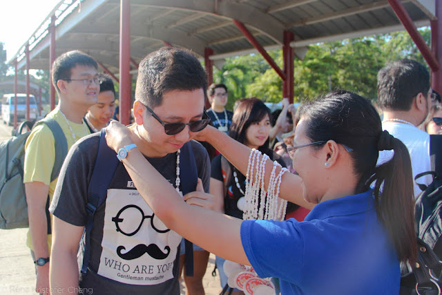 Renz Cheng in Puerto Princesa, Palawan