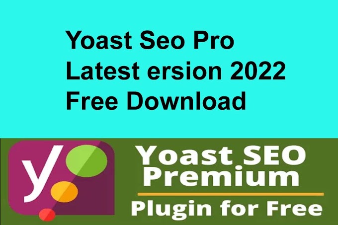 Yoast Seo Pro Latest Version 2022 Fully Activated