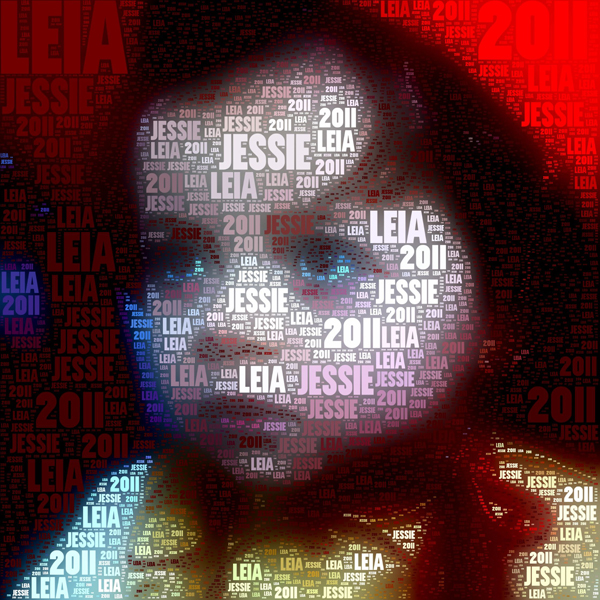 Jessie Leia a través de WordFoto