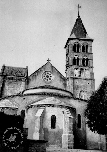 VIGNORY (52) - Eglise Saint-Etienne (IXe-XIIe siècle)