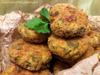 Polpette con zucchine e ricotta - Ricetta con le zucchine