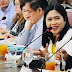 Rep. Taduran attends the pre-plenary discussion on medical health services improvement