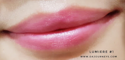 [Review] Martinez Professional Lip Palette Lumiere