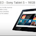 OFERTA: Sony Tablet S 16GB Refurbished $298 en Sony Style