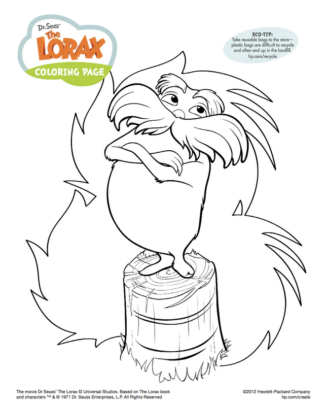 Dr Seuss Coloring Pages Printable Free