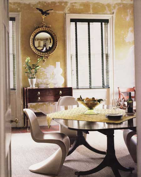 Modern Vintage Dining Room Sets