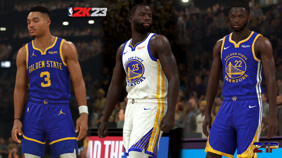 Golden State Warriors Jersey by Pinoy21 | NBA 2K23