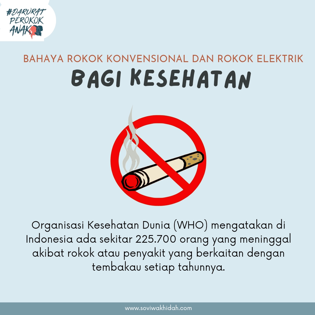 Indonesia Darurat Perokok Anak