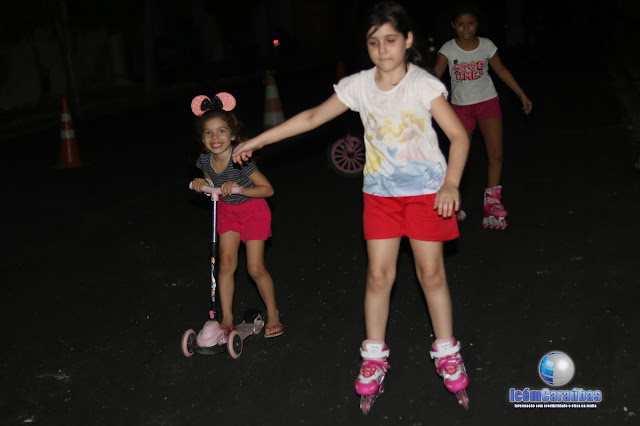 Projeto Ruas de Lazer retoma atividades e público infantil comparece para se divertir em Caraúbas; veja fotos e vídeo
