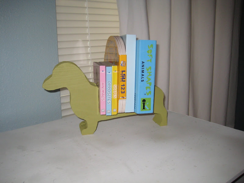 Doggie Bookcase title=