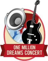 simPATI One Million Dream Concert Untuk Pendidikan Indonesia