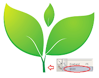  Cara Praktis Belajar Membuat Poster Sendiri dengan CorelDRAW Membuat Desain Poster Go Green Lingkungan Hidup di CorelDRAW