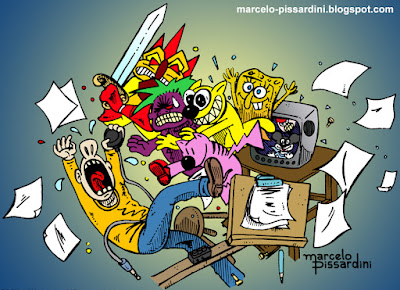 Marcelo Pissardini - Vida de Dublador
