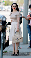 Dita, Von, Teese, Out, and, About, in, West, Hollywood