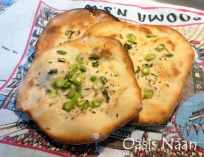 Oasis Naan © Susan Lockhart King http://food-baby.blogspot.com.au