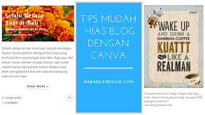 layouts with canva indonesian social blogpreneur