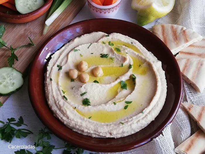 Hummus. ¡Como preparar el hummus perfecto!